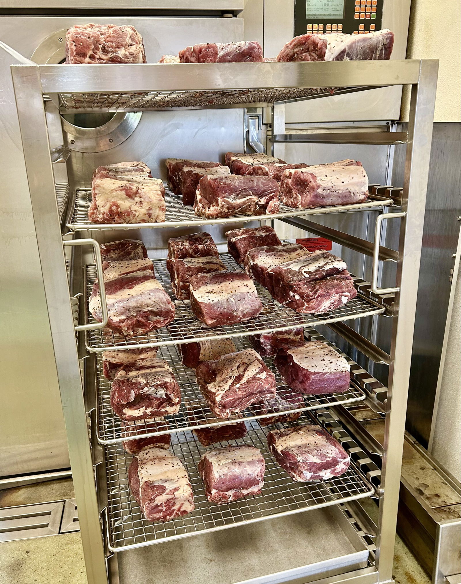 Gerookte Ribeye carpaccio - Afbeelding 3