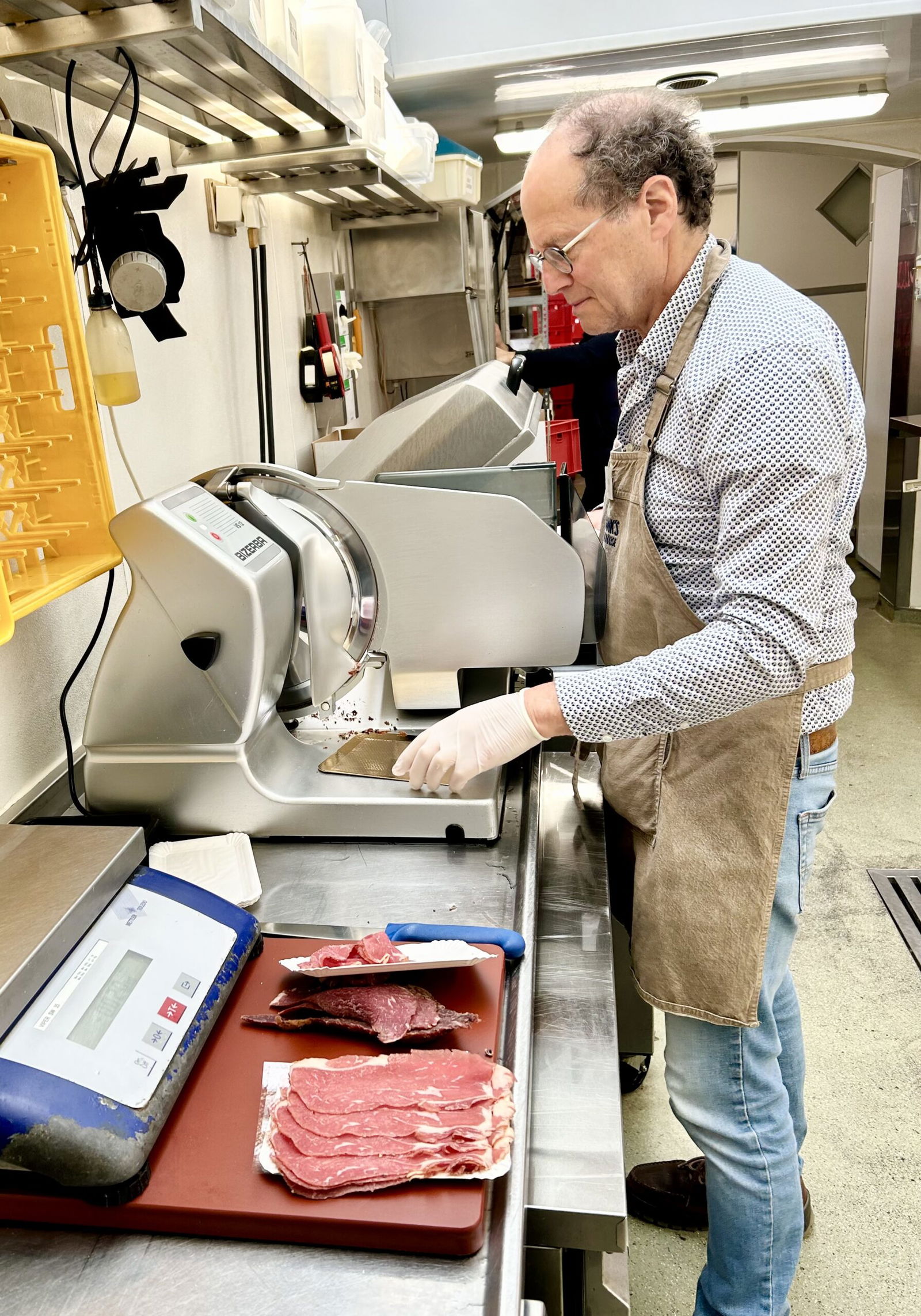 Gerookte Ribeye carpaccio - Afbeelding 4