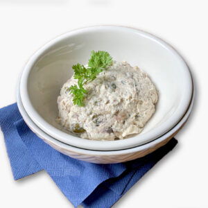 Gerookte makreelsalade