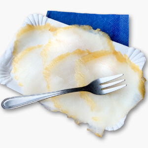 heilbot hele zijde ongesneden ca 1 kg