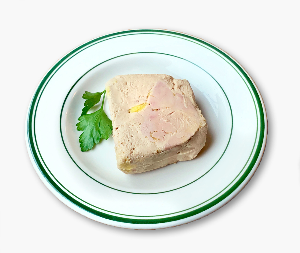 Foie gras en terrine