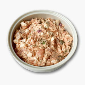 Wilde Zalmsalade 150 gram