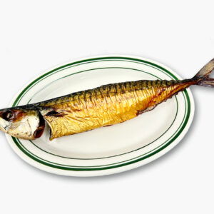 Gestoomde makreel