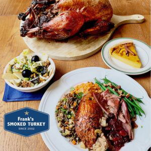 Franksgiving Turkey Dinner - Exclusive & Limited Availability