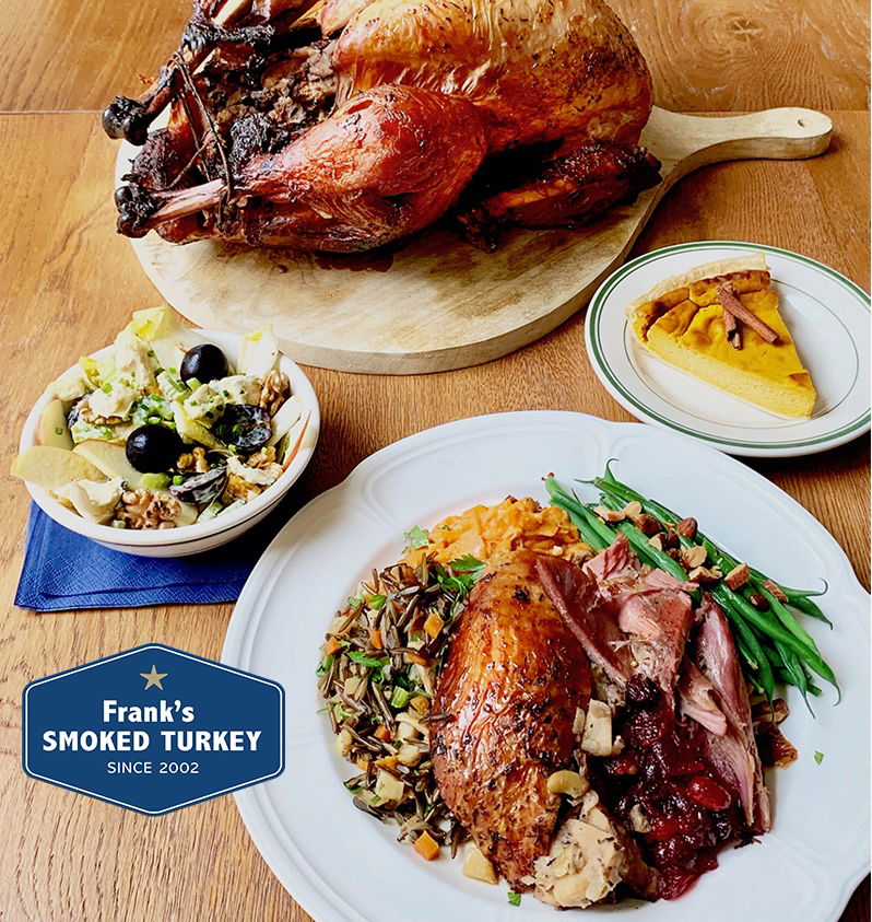 Franksgiving Turkey Dinner Exclusive Limited Availability