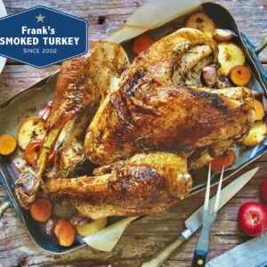 Gerookte Gevulde Kalkoen