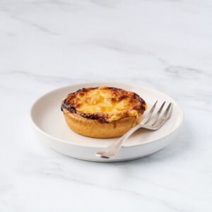 Quiche gerookte zalm spinazie