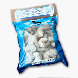 Easy Peel Black Tiger Garnalen 16/20