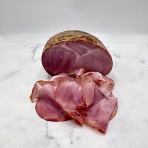 Gerookte beenham met rozemarijn