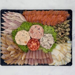 Frank's gerookte visschaal