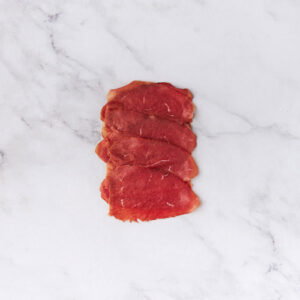 Gerookte biefstuk carpaccio