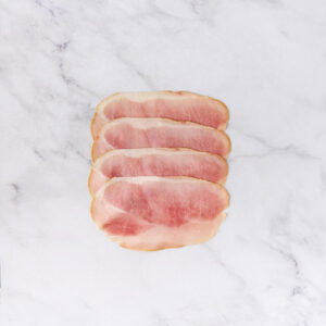 Gerookte beenham met rozemarijn