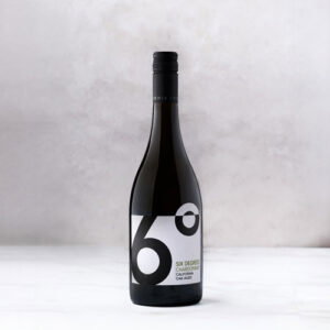 Wijn chardonnay six degrees