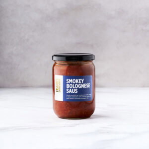 Smokey Bolognese Saus