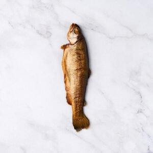 Gerookte forel (regenboog)