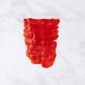 Gerookte wilde sockeye zalm