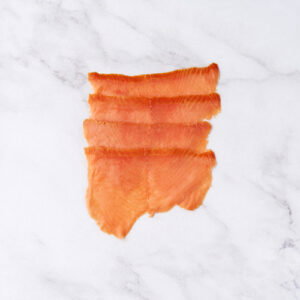 Gerookte Chinook zalm (Wilde koningszalm)