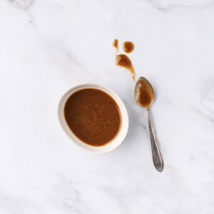 Salie jus uit eigen keuken