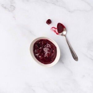 Cranberrycompote uit eigen keuken
