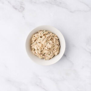 Gerookte makreelsalade