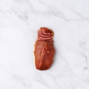 Gerookte eendenborst