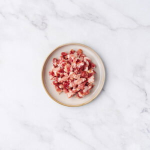 Spekblokjes gerookt mager, 250 gram