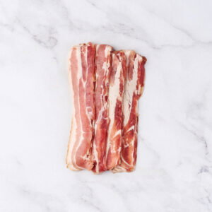 Gerookt ontbijtspek, 250 gram