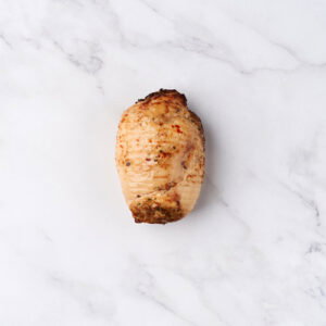 Gevulde kalkoenrollade hazelnoot abrikoos