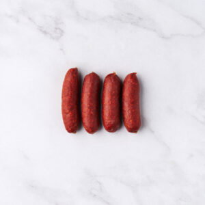 Gerookte chorizo 4 worstjes