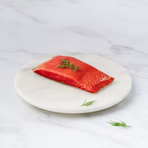 wilde sockeye zalm