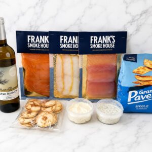 Frank’s Smokehouse Selectie